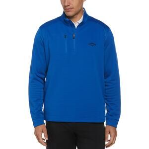 Callaway Men's Ottoman 1/4-Zip Striped Long Sleeve Golf Pullover Shirt XL ($95)